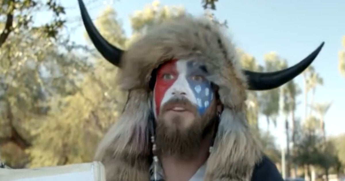 QAnon Shaman Turns His Back On President Trump | WLT Report