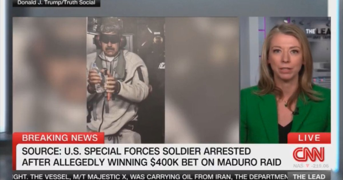DOJ ARRESTS U.S. Special Forces Soldier Who Used Classified Info to Win Big On Betting Market | WLT Report