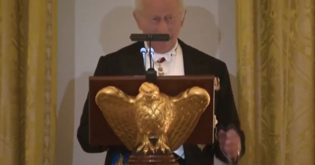 HILARIOUS: King Charles Cracks Jokes During State Dinner Speech | WLT Report
