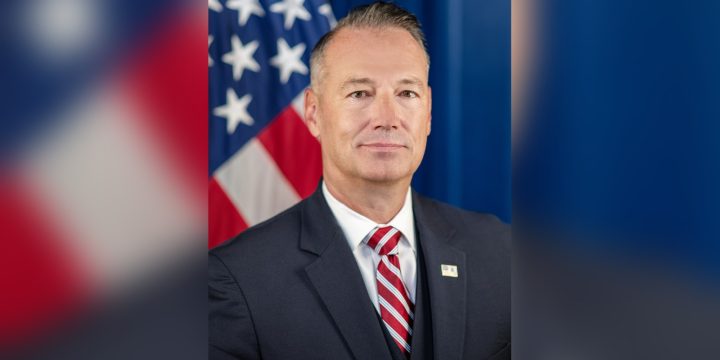 Acting ICE Director Todd Lyons, official U.S. Immigration and Customs Enforcement portrait