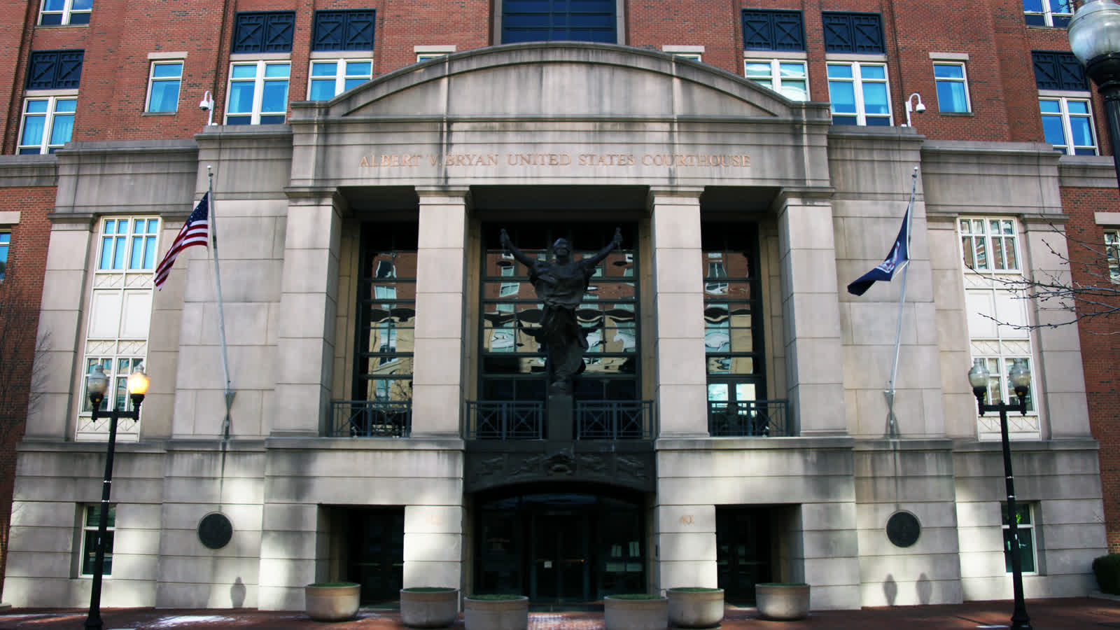 Albert V. Bryan United States Courthouse in Alexandria, Virginia