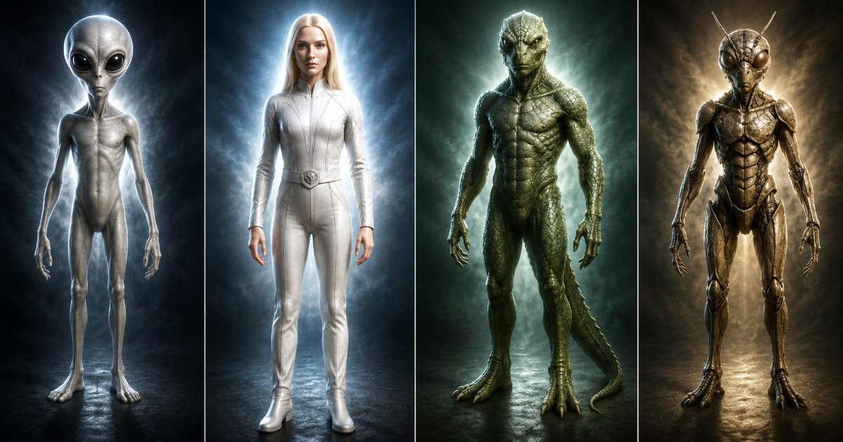 Former Top CIA Official: At Least Four Different Types Of Humanoid Aliens Have Visited Earth | WLT Report
