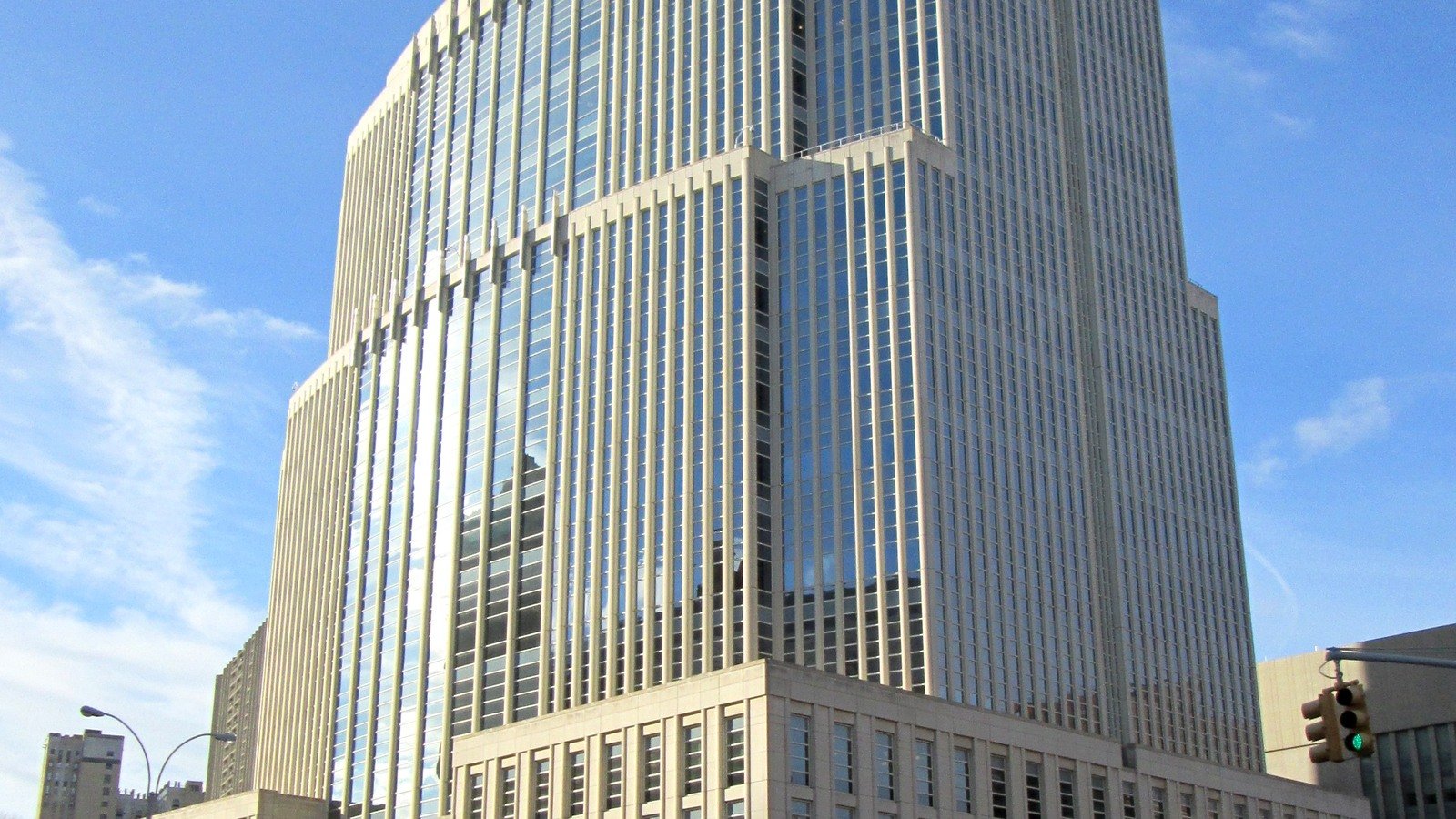 The Theodore Roosevelt Federal Courthouse in Brooklyn, New York