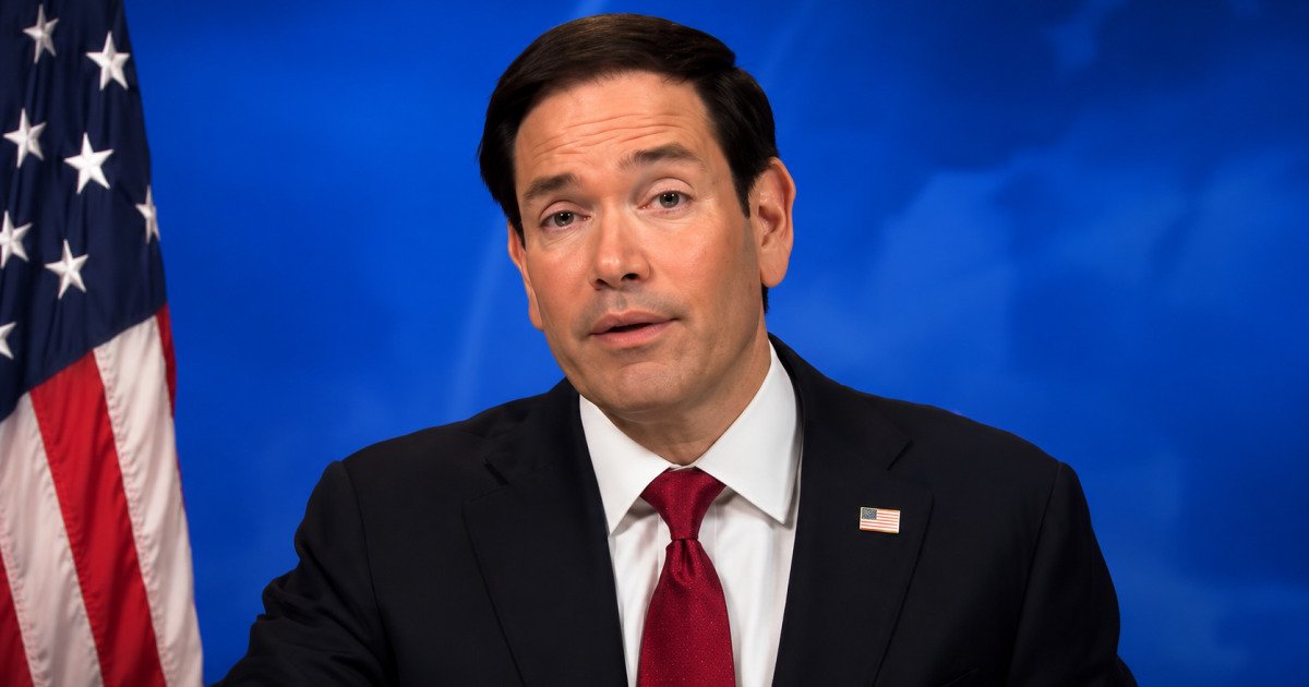 Secretary Of State Marco Rubio Delivers Urgent Message In Spanish To Cuban Citizens