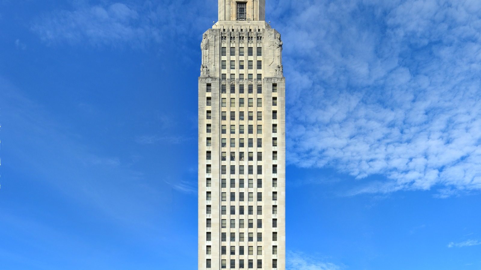 Louisiana State Capitol in Baton Rouge