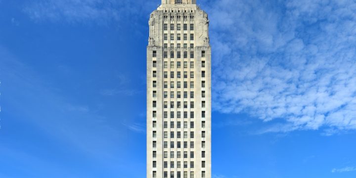 Louisiana State Capitol in Baton Rouge