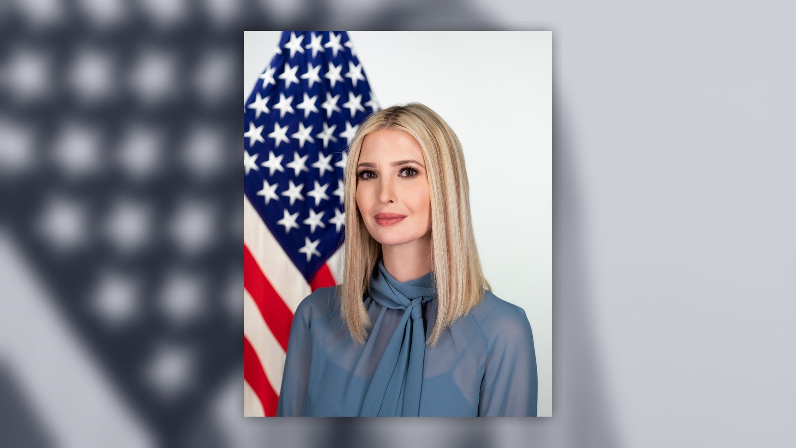 Official portrait of Ivanka Trump