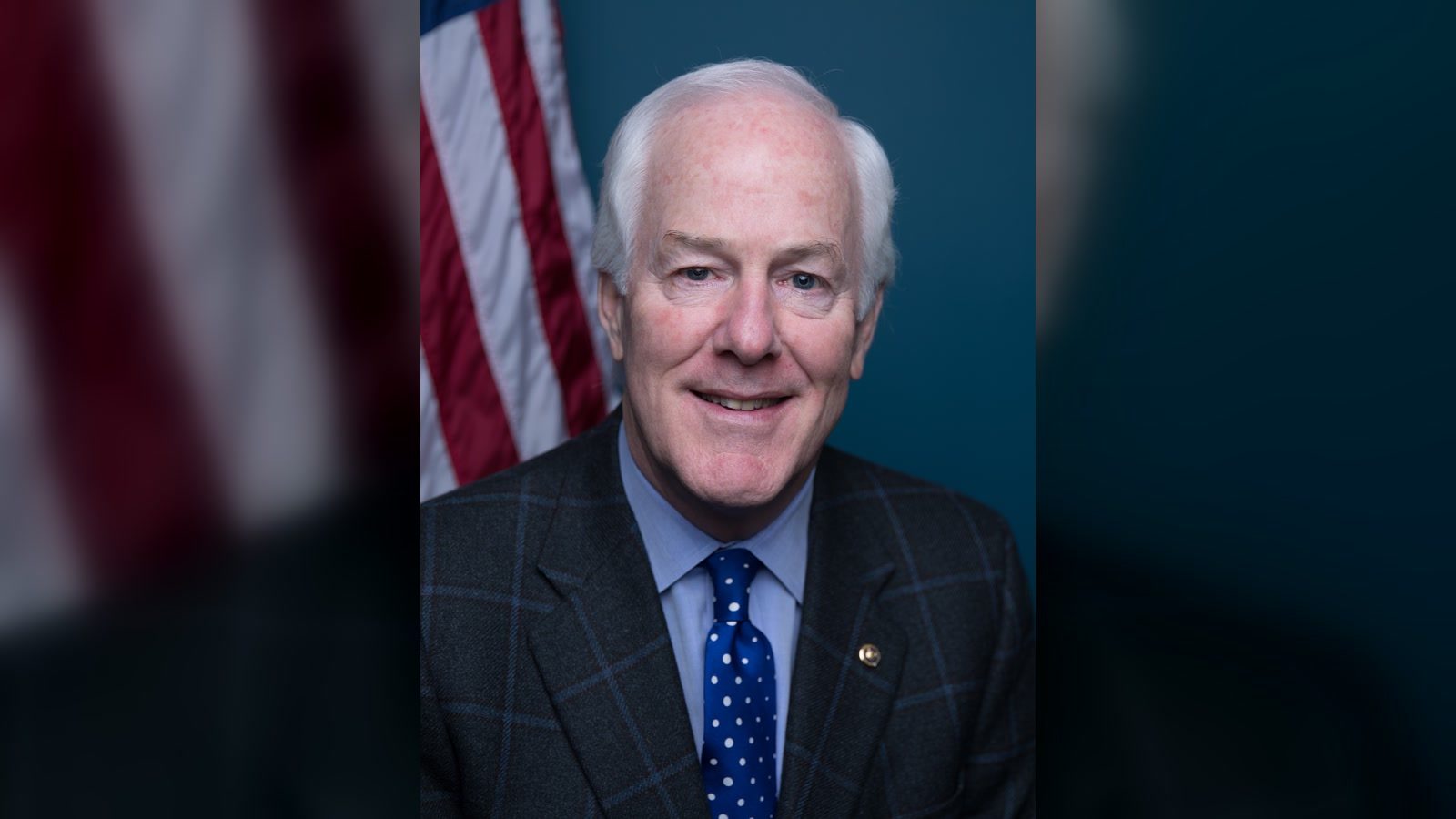 Official Senate portrait of Senator John Cornyn