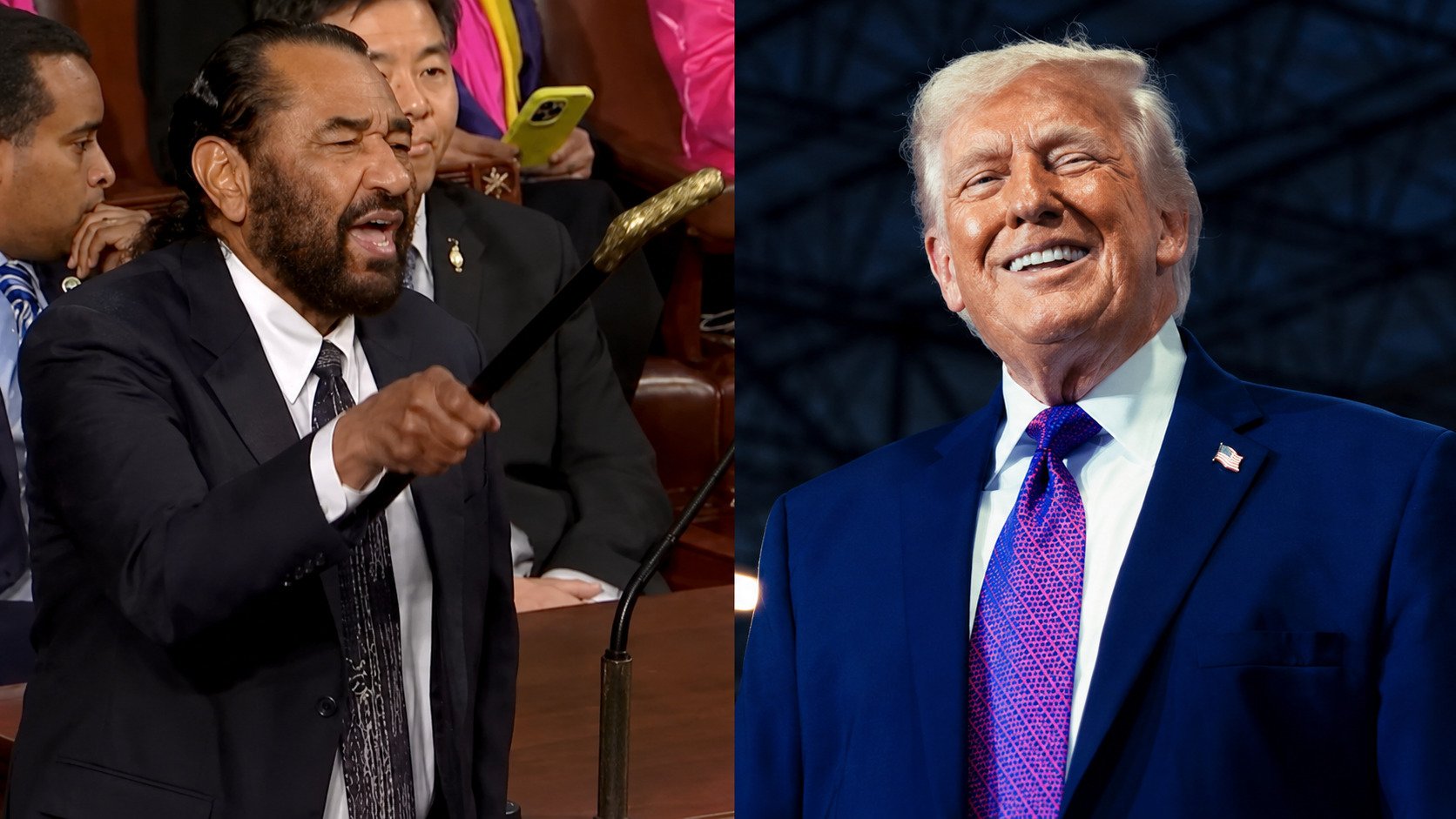 President Trump MOCKS “Dumocrat” Rep. Al Green After Humiliating Primary Defeat
