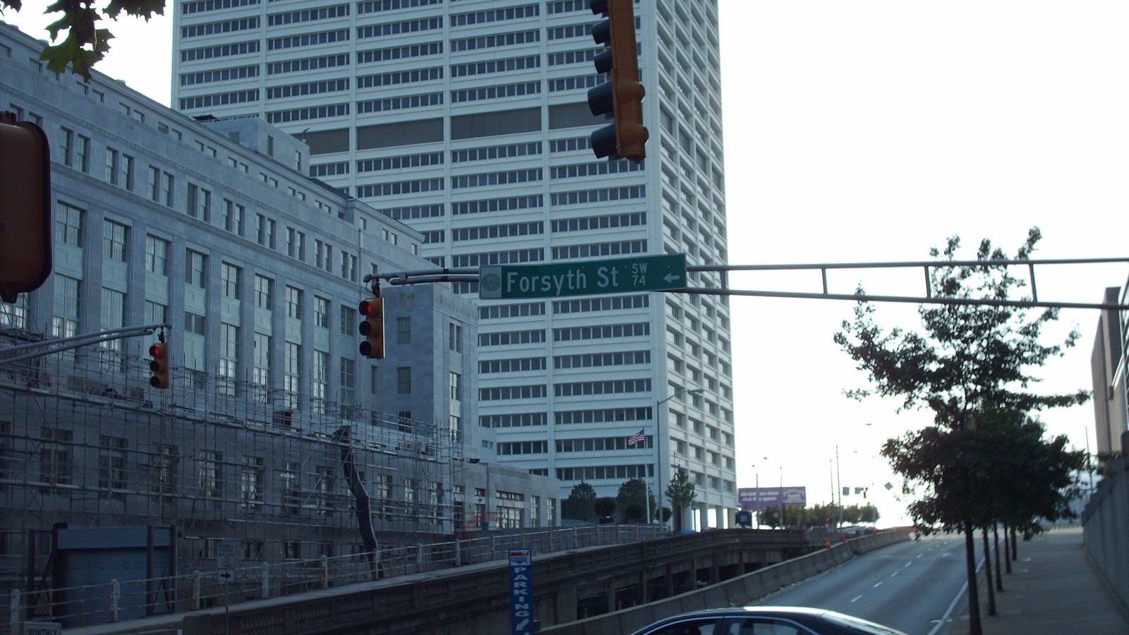 Richard B. Russell Federal Building and U.S. Courthouse in Atlanta.