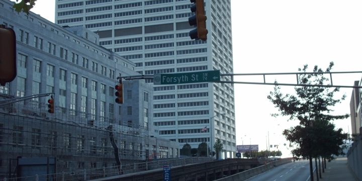 Richard B. Russell Federal Building and U.S. Courthouse in Atlanta.