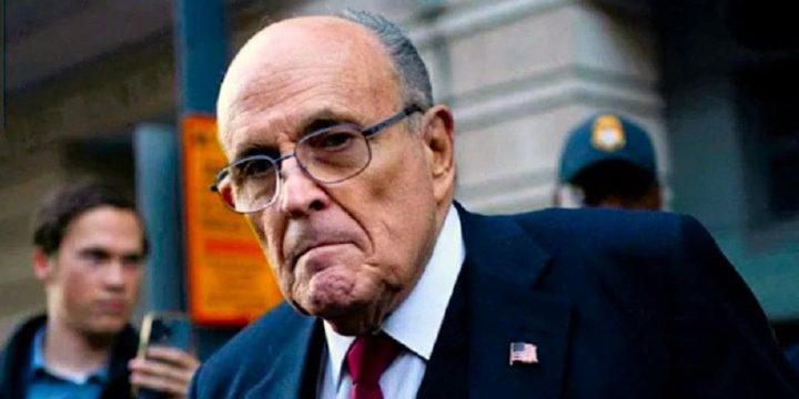 Former New York City Mayor Rudy Giuliani