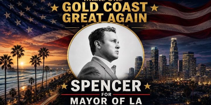 Spencer Pratt mayor campaign image