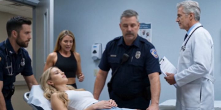 Emergency room scene from a viral Spencer Pratt for Los Angeles mayor supporter ad