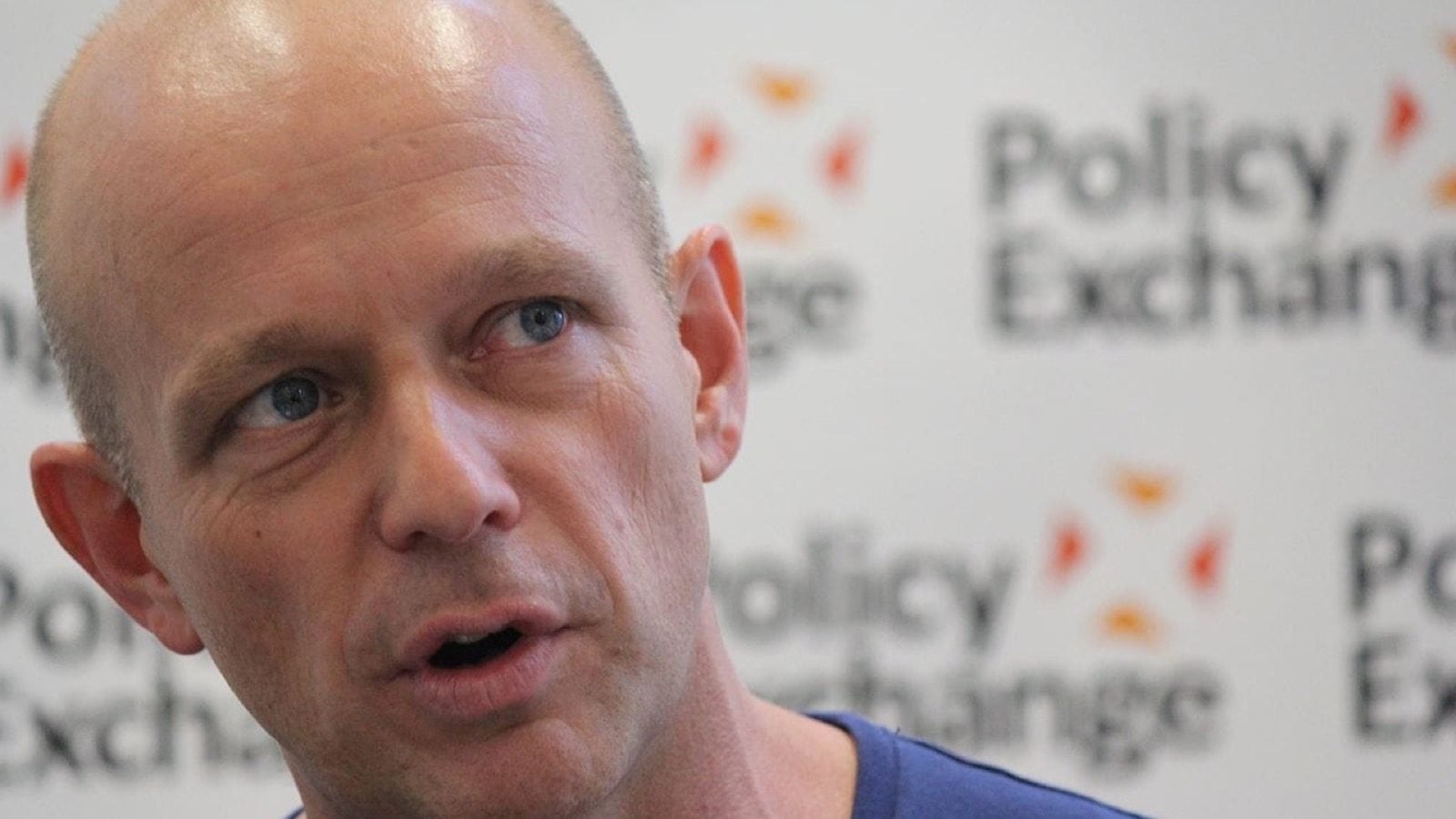 Steve Hilton speaking at a public policy event