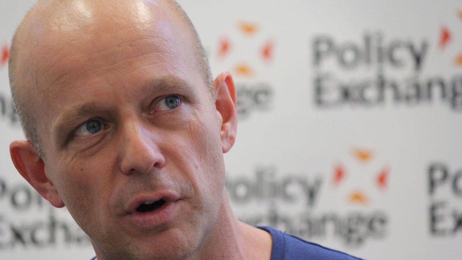 Steve Hilton speaking at a public policy event