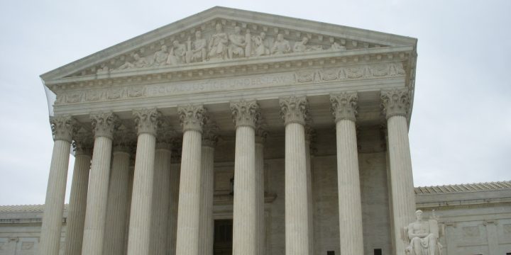 The U.S. Supreme Court building in Washington, D.C.