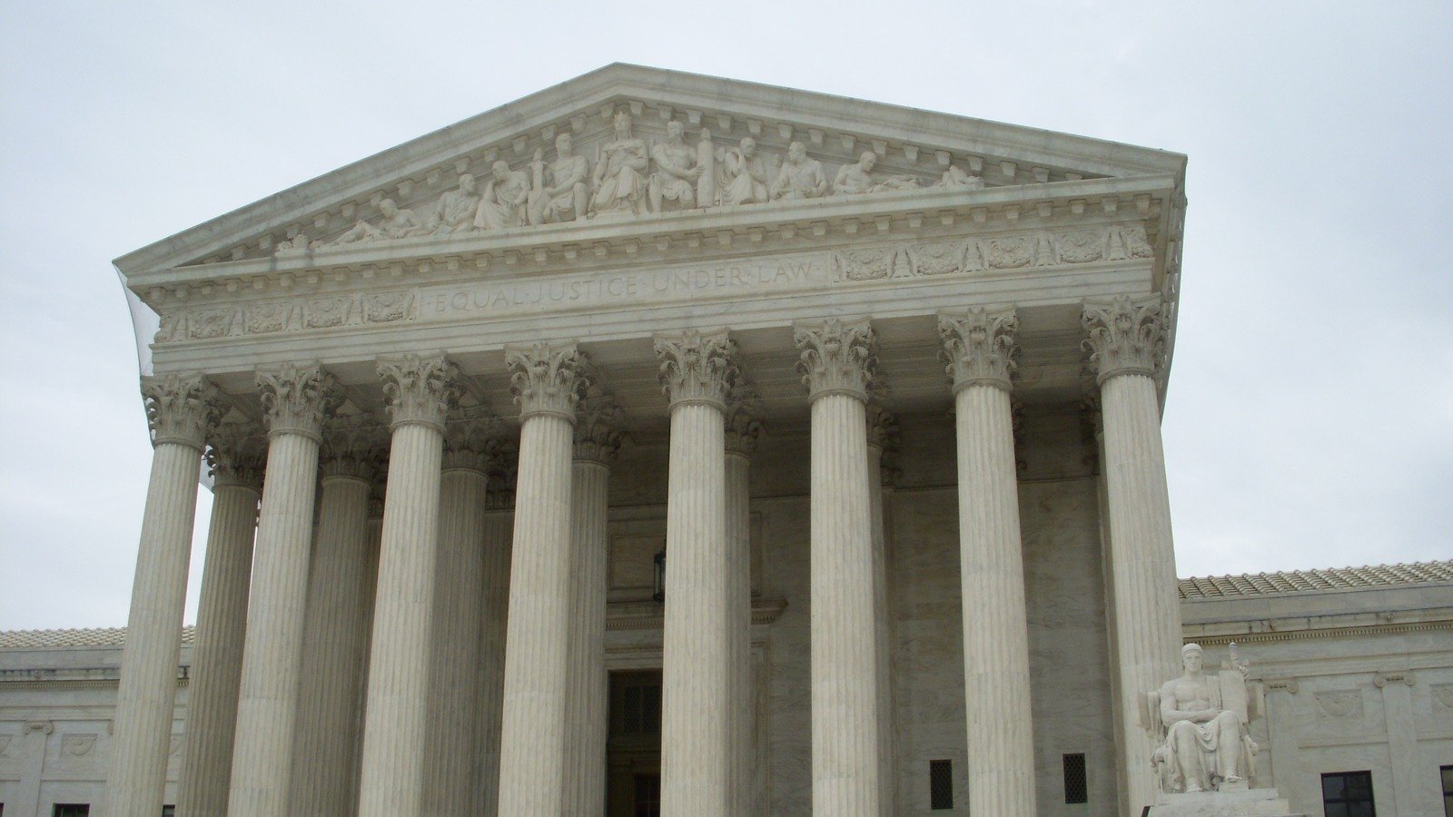 The U.S. Supreme Court building in Washington, D.C.