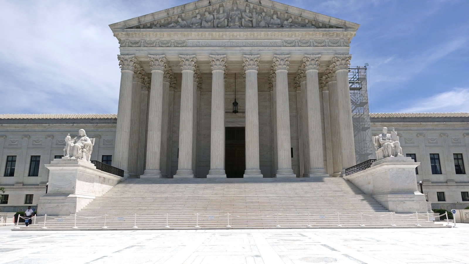 United States Supreme Court building exterior