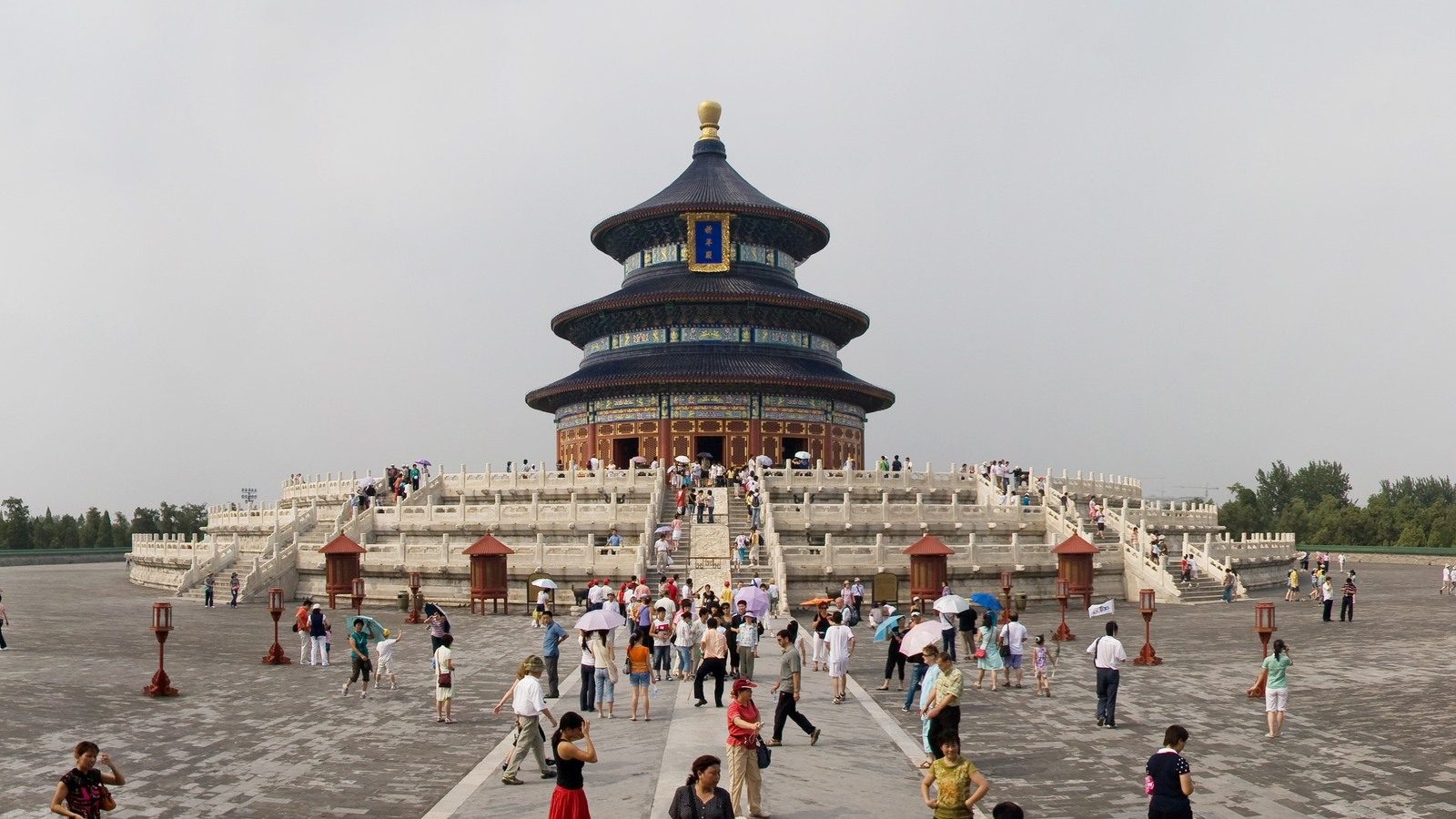 The Temple of Heaven in Beijing, China