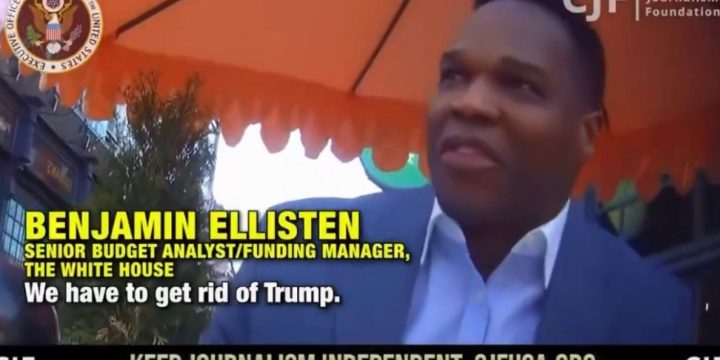 Benjamin Ellisten appears in an O Keefe Media Group undercover video still