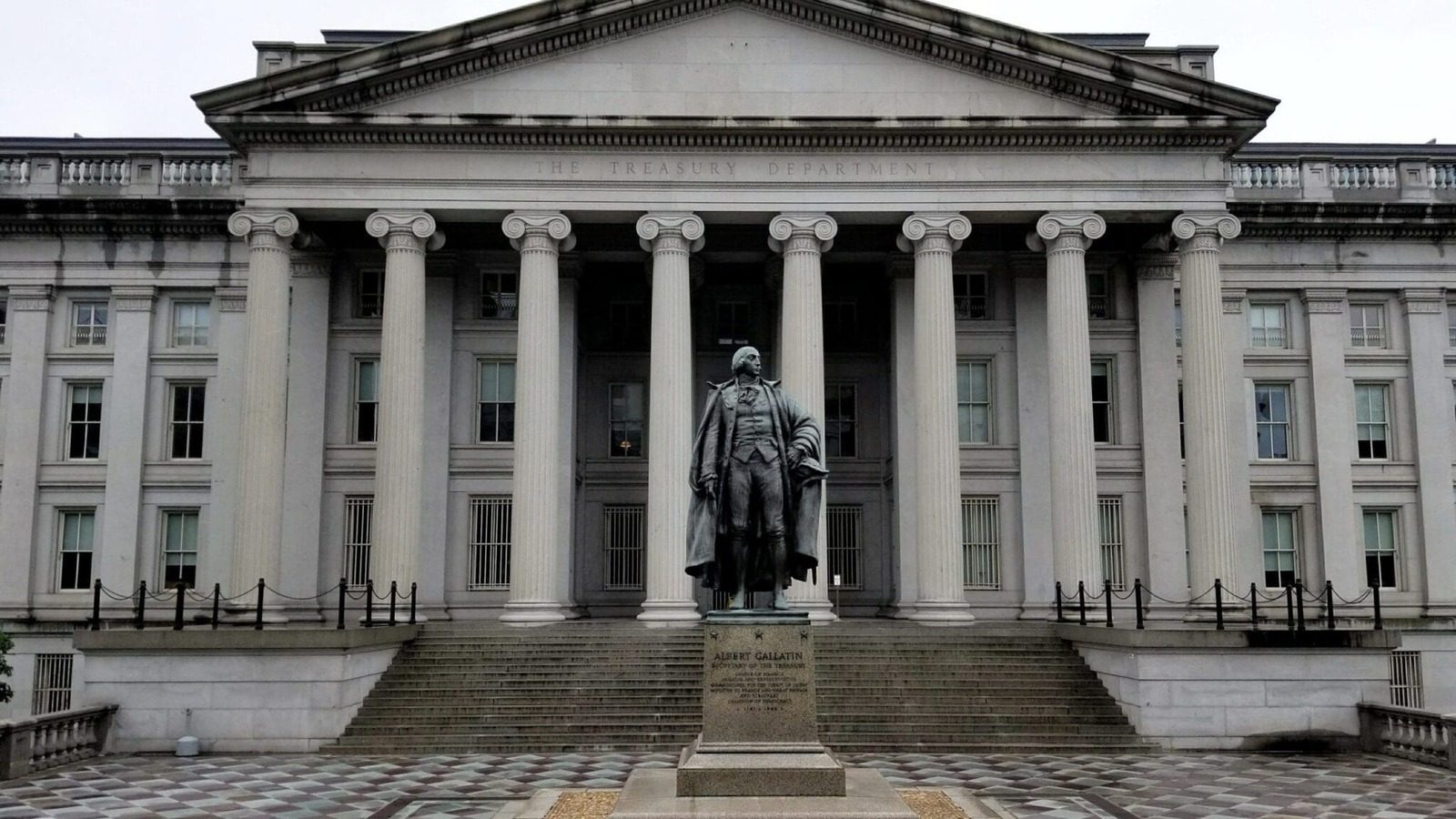 U.S. Treasury Building