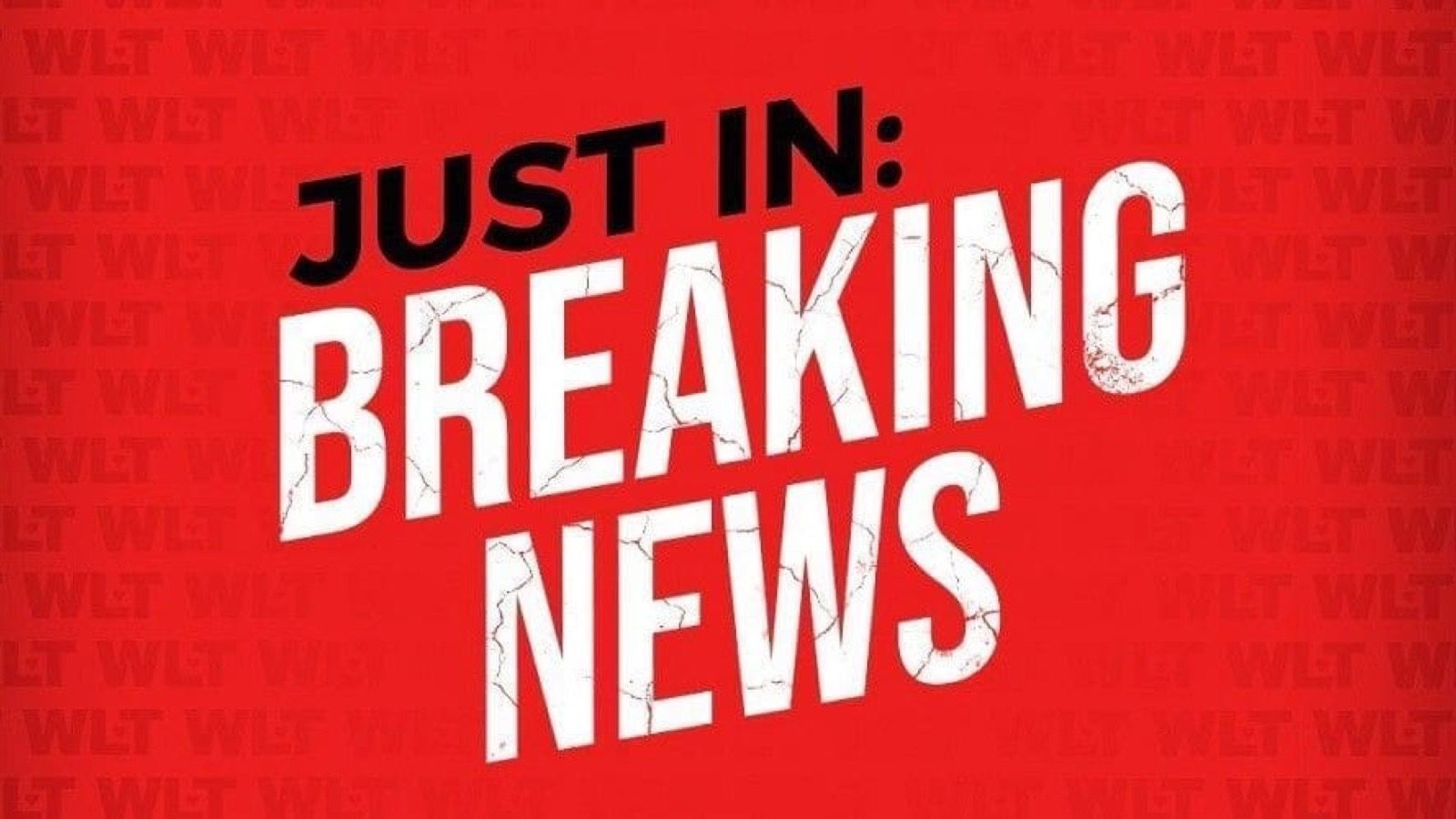 Breaking news graphic