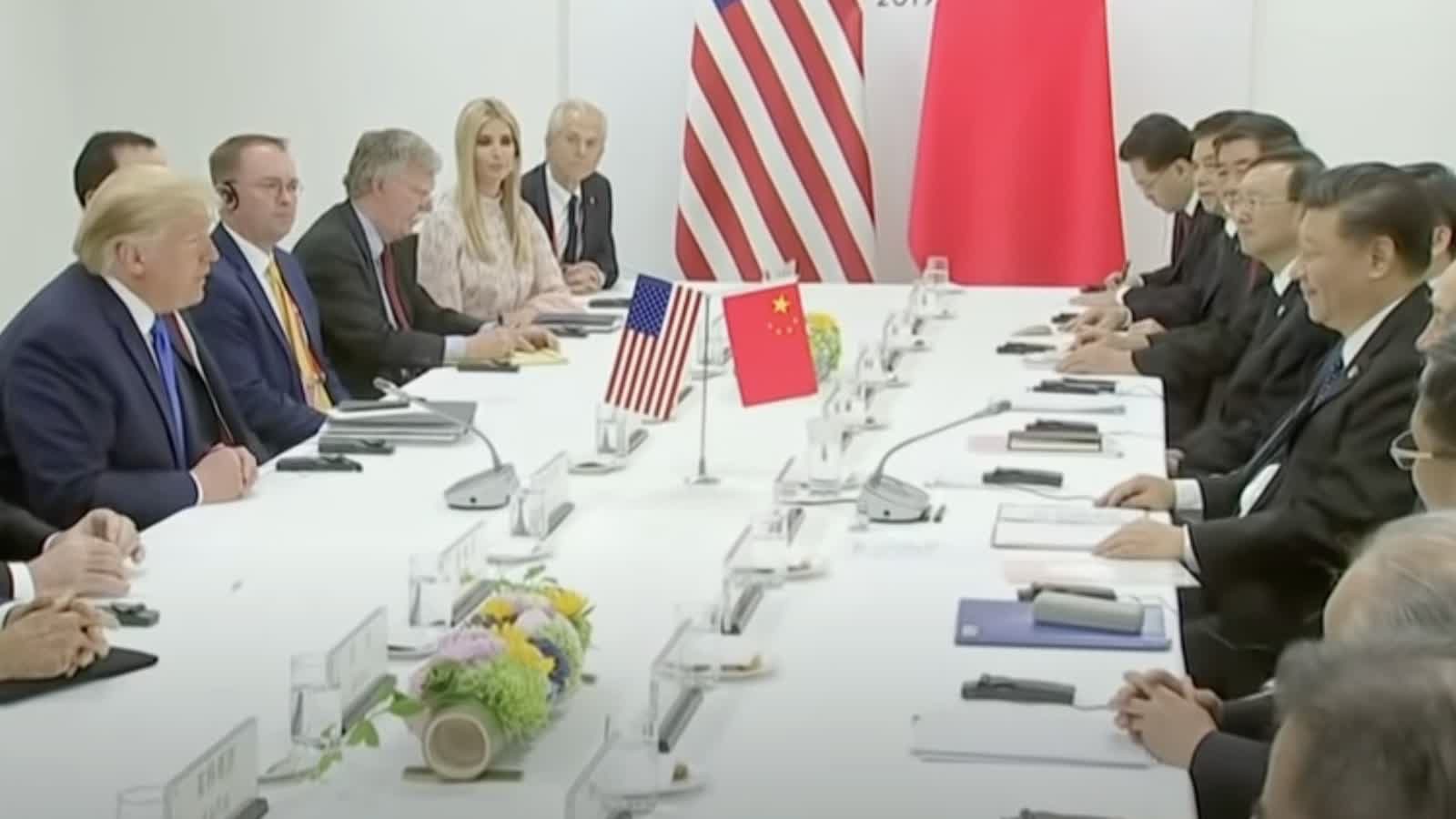 President Trump and Chinese President Xi Jinping featured image for Trump China summit coverage