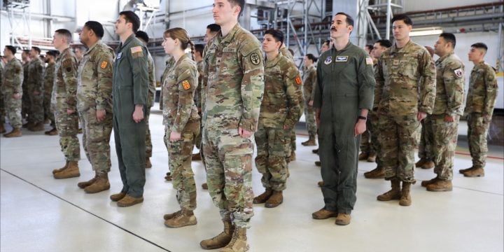 U.S. service members in Germany
