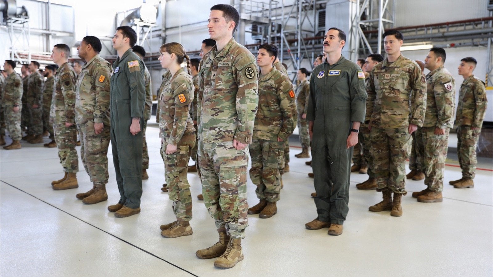 U.S. service members in Germany