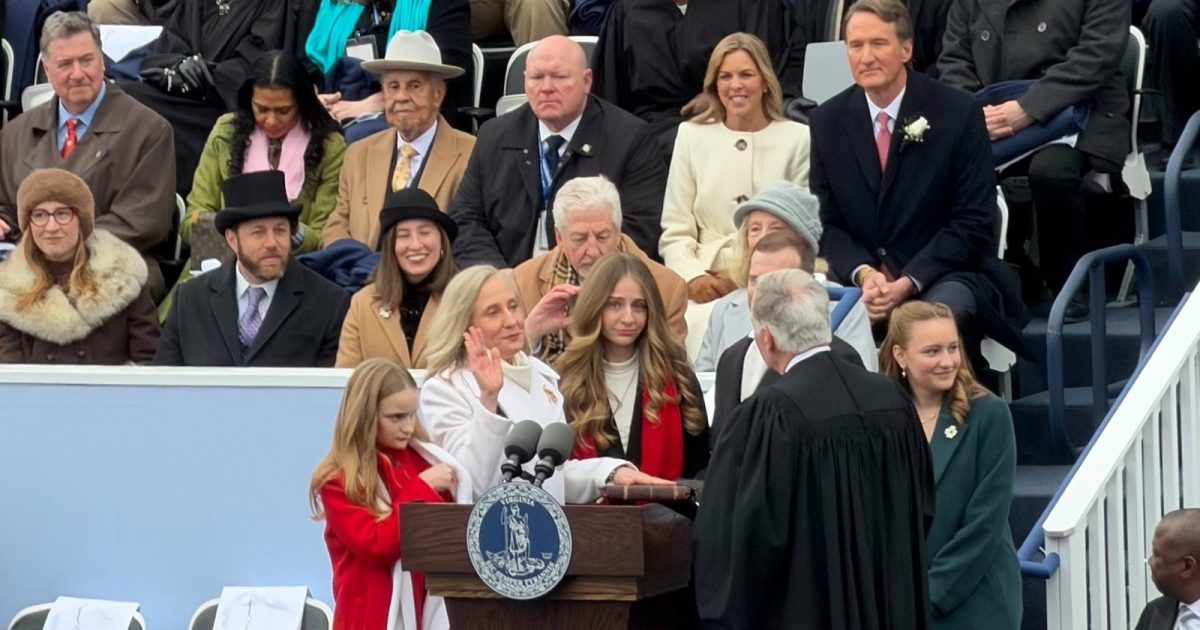 DOJ Sues Virginia To Stop The Next California