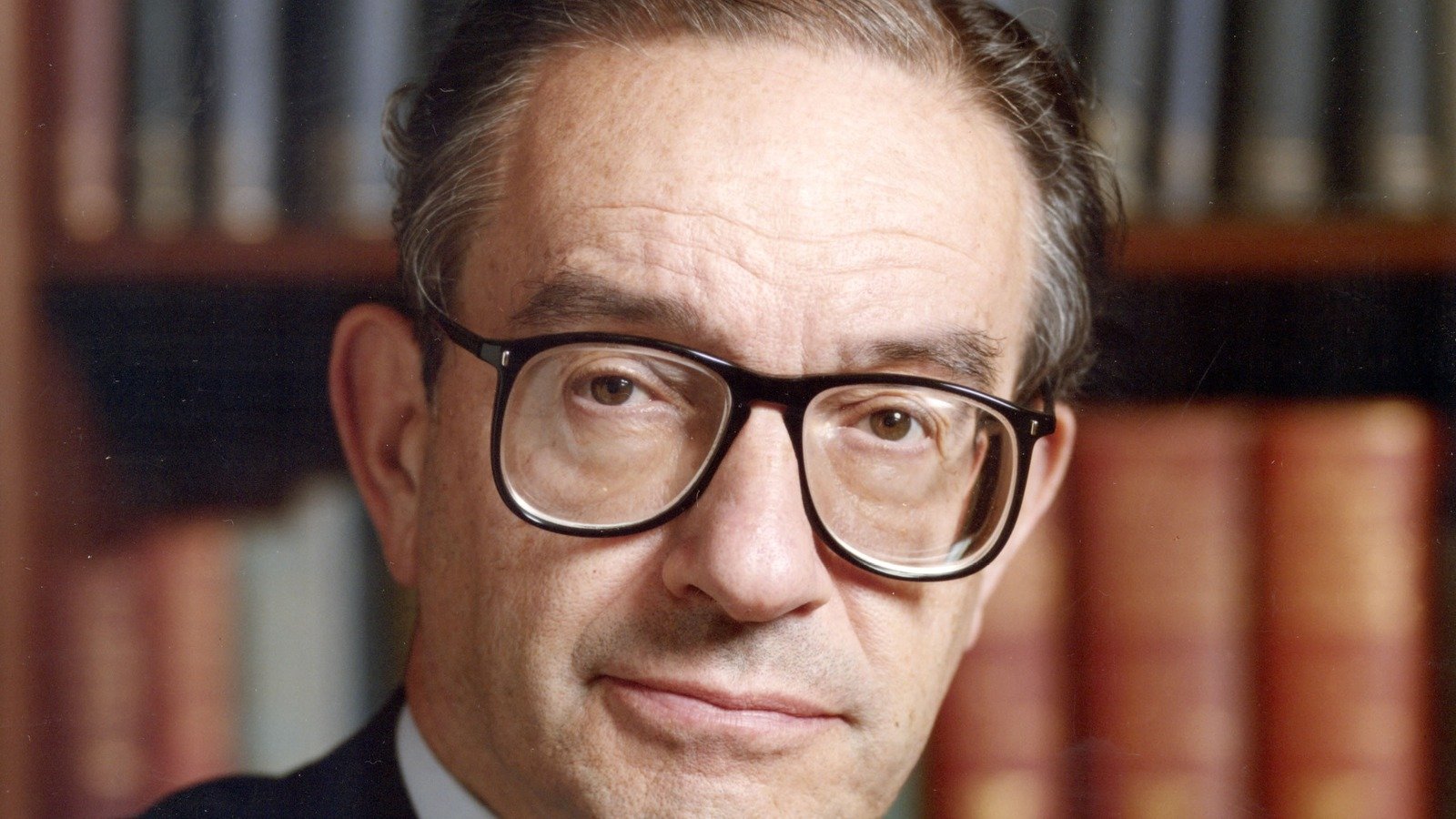 Alan Greenspan, former Federal Reserve chairman