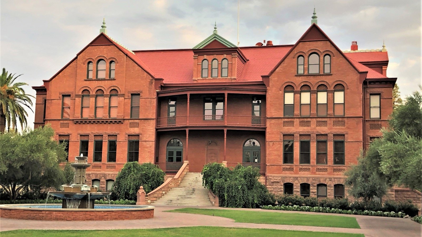 Arizona State University Old Main on the Tempe campus.