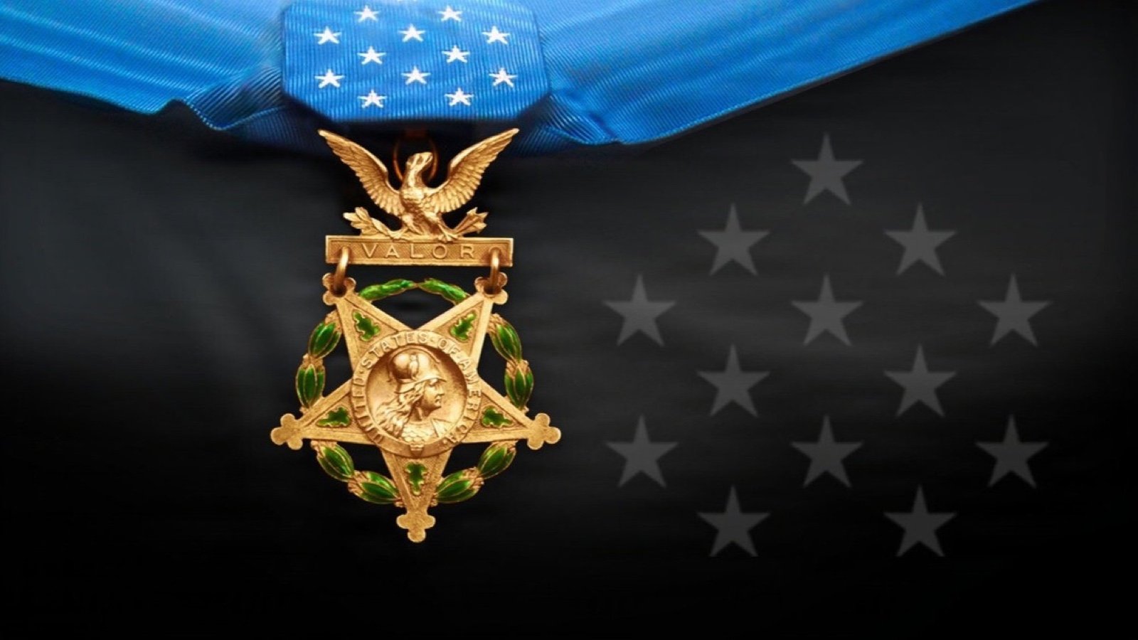 Official U.S. Army graphic depicting the Medal of Honor