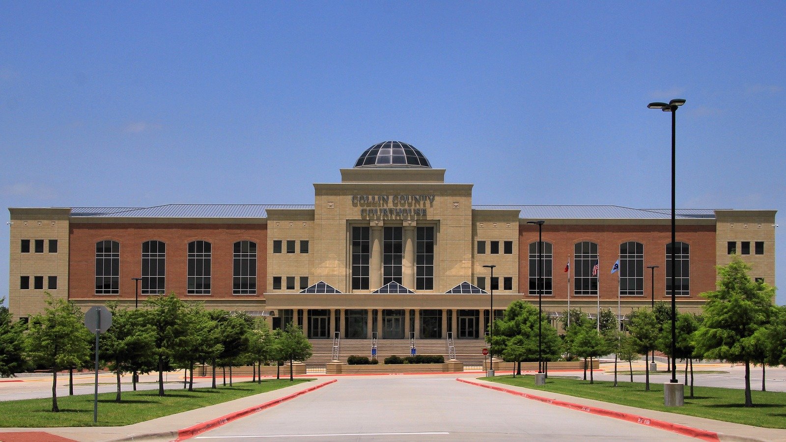 Collin County Courthouse in McKinney, Texas