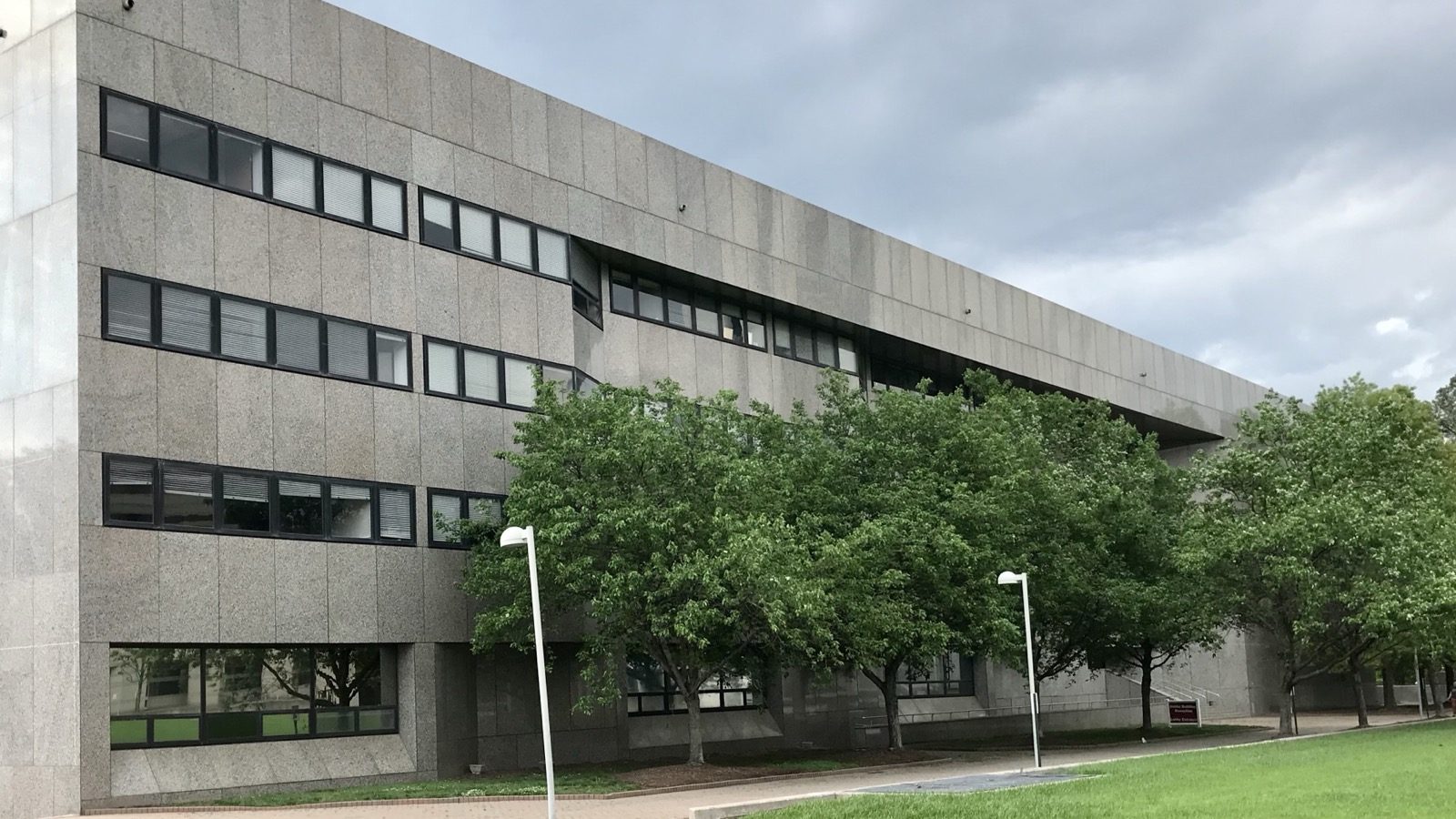 Dobbs Building in Raleigh, home to North Carolina State Board of Elections offices.