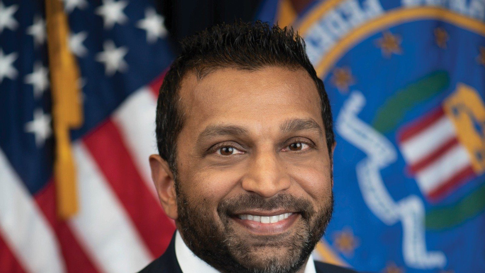 FBI Director Kash Patel official portrait
