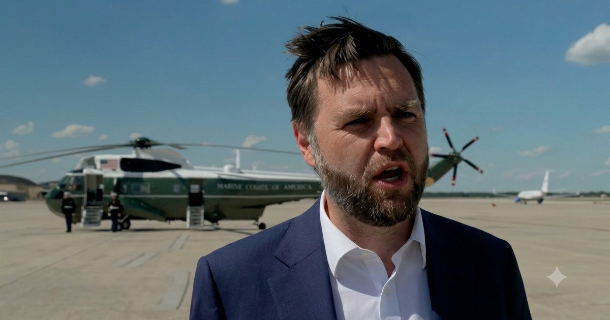 VP JD Vance Departs For Switzerland To Hold Peace Talks With Iranian Officials