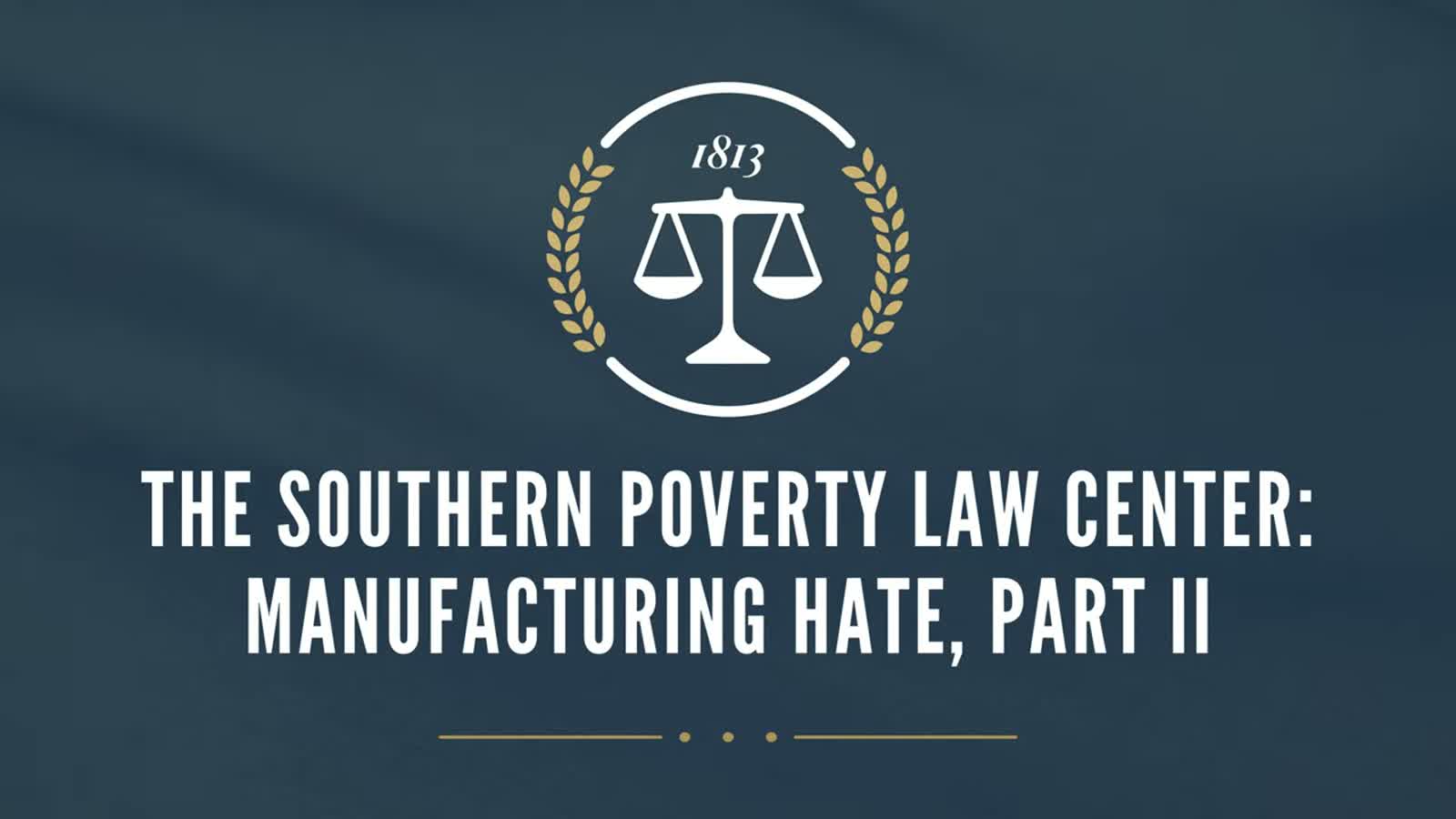 Official video still from the House Judiciary Committee June 9, 2026 SPLC hearing