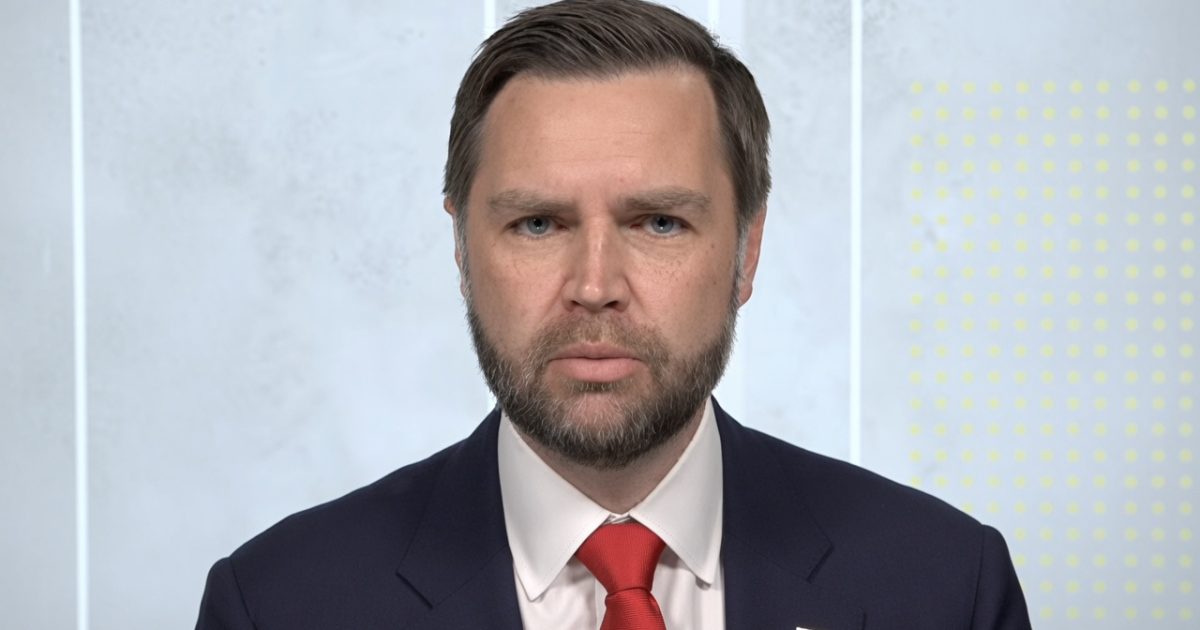 VP Vance Breaks Down How Democrats Learned The Wrong Lesson From 2024