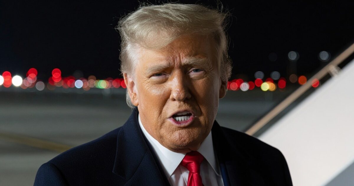 President Trump Sends Major Warning To Iran: “We’ll Hit Iran Very Hard Again”
