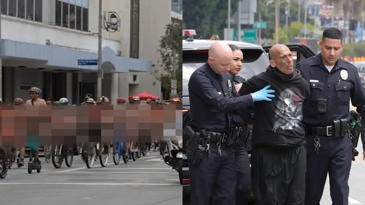 Los Angeles Man Arrested After Shooting Naked Bike Riders With BB Gun
