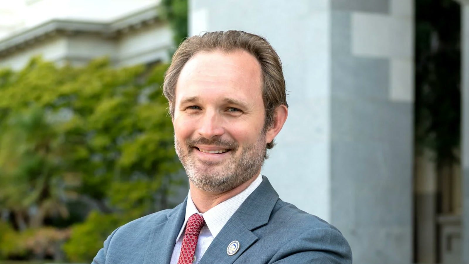 James Gallagher official California Assembly portrait