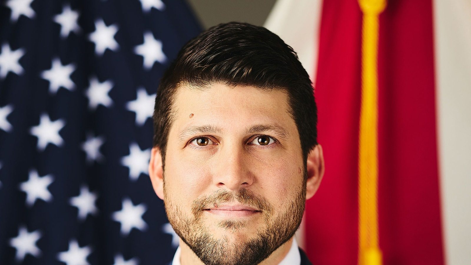 Official photo of Florida Attorney General James Uthmeier