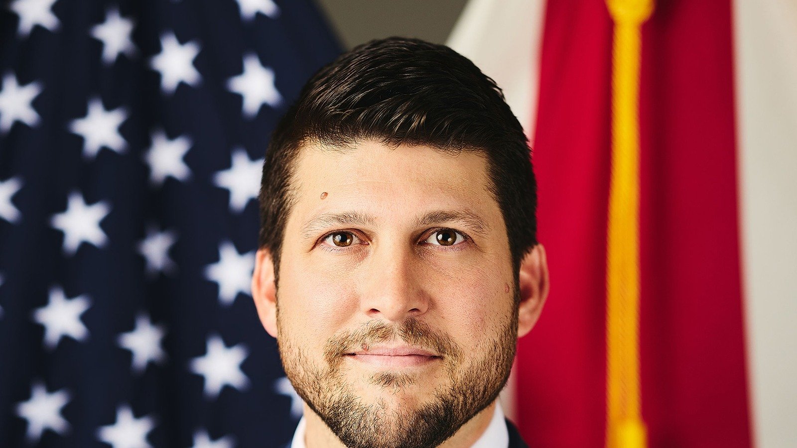 Official photo of Florida Attorney General James Uthmeier