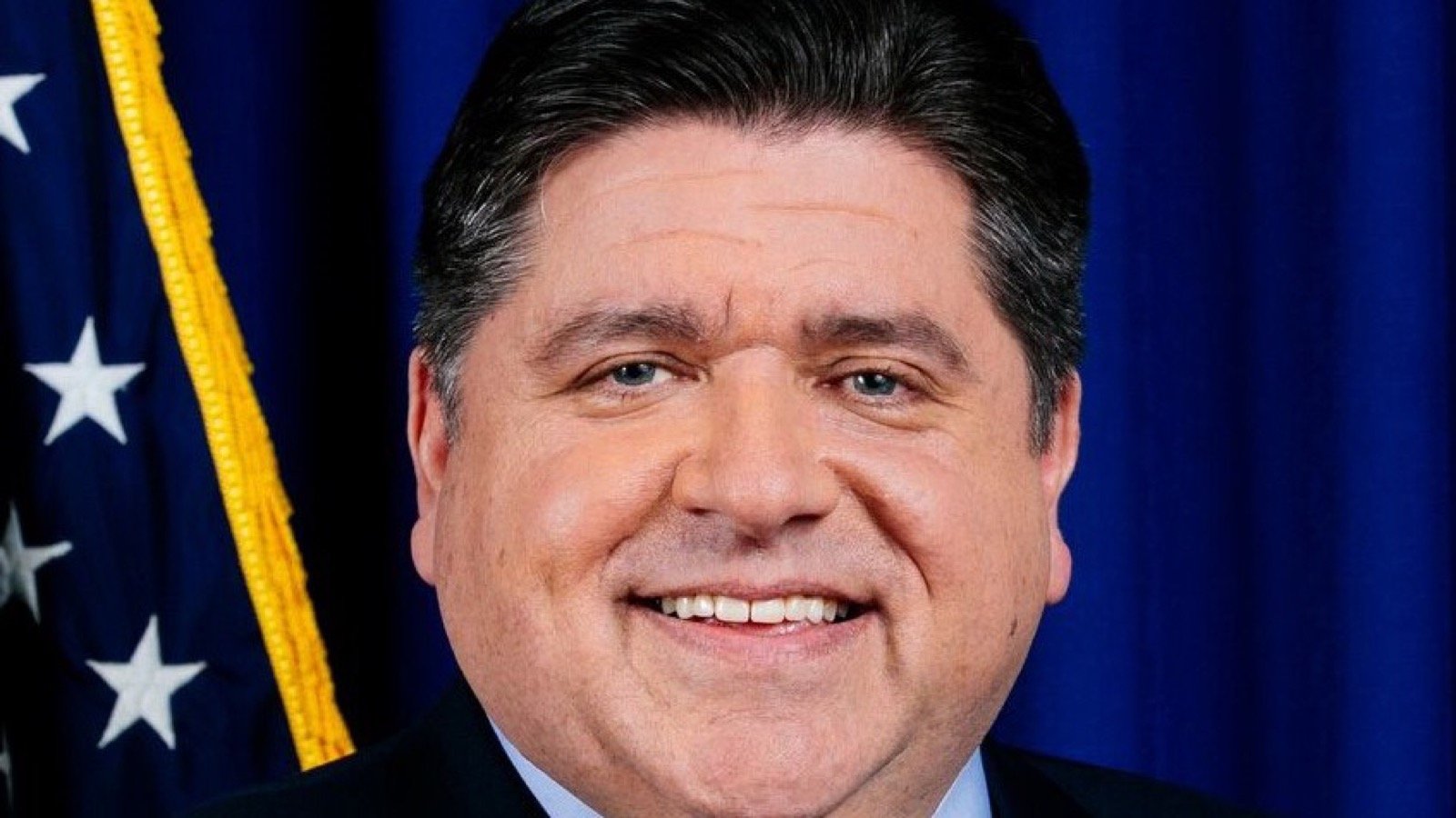Official portrait of Illinois Gov. JB Pritzker.