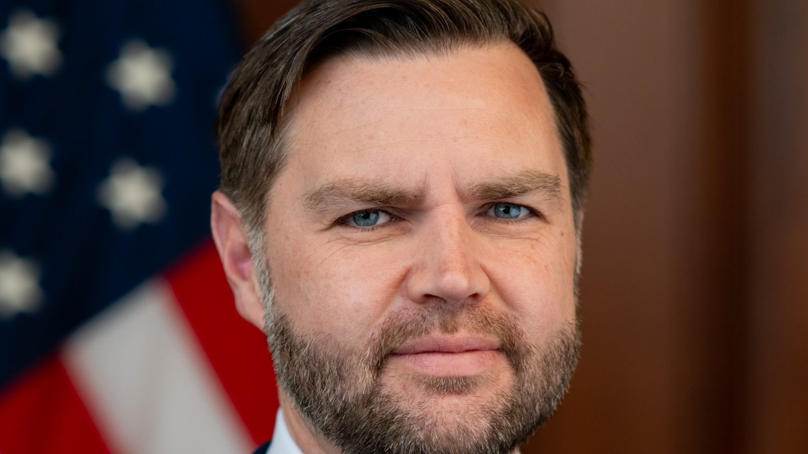 Vice President JD Vance official portrait