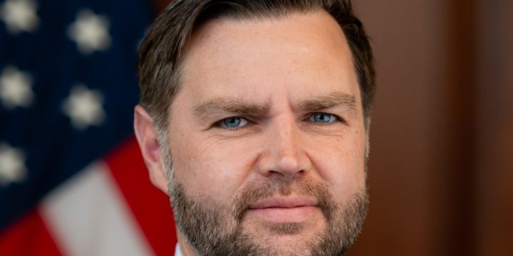 Vice President JD Vance official portrait