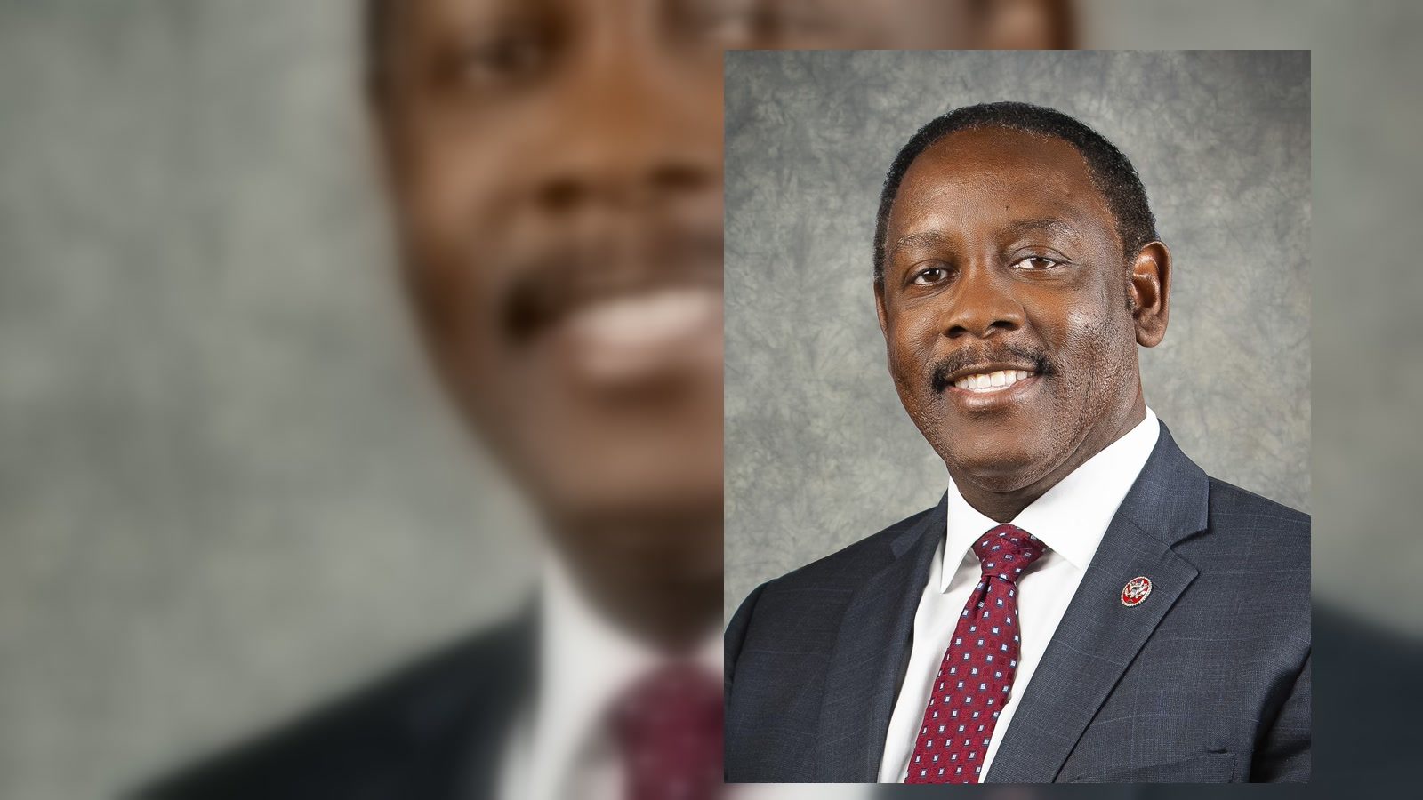 Official portrait of Orange County Mayor Jerry Demings