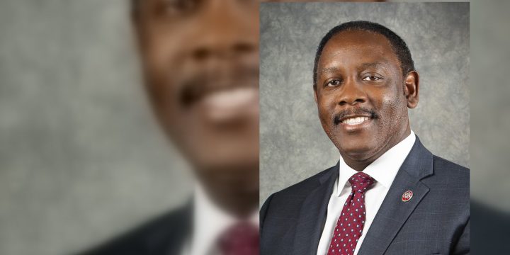 Official portrait of Orange County Mayor Jerry Demings